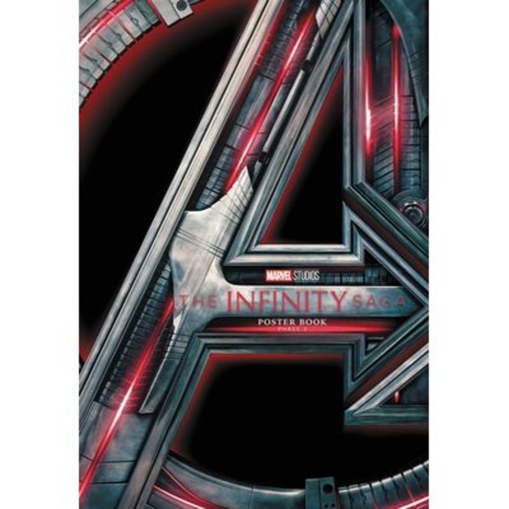 Marvel's the Infinity Saga Poster Book Phase 2 -- Various